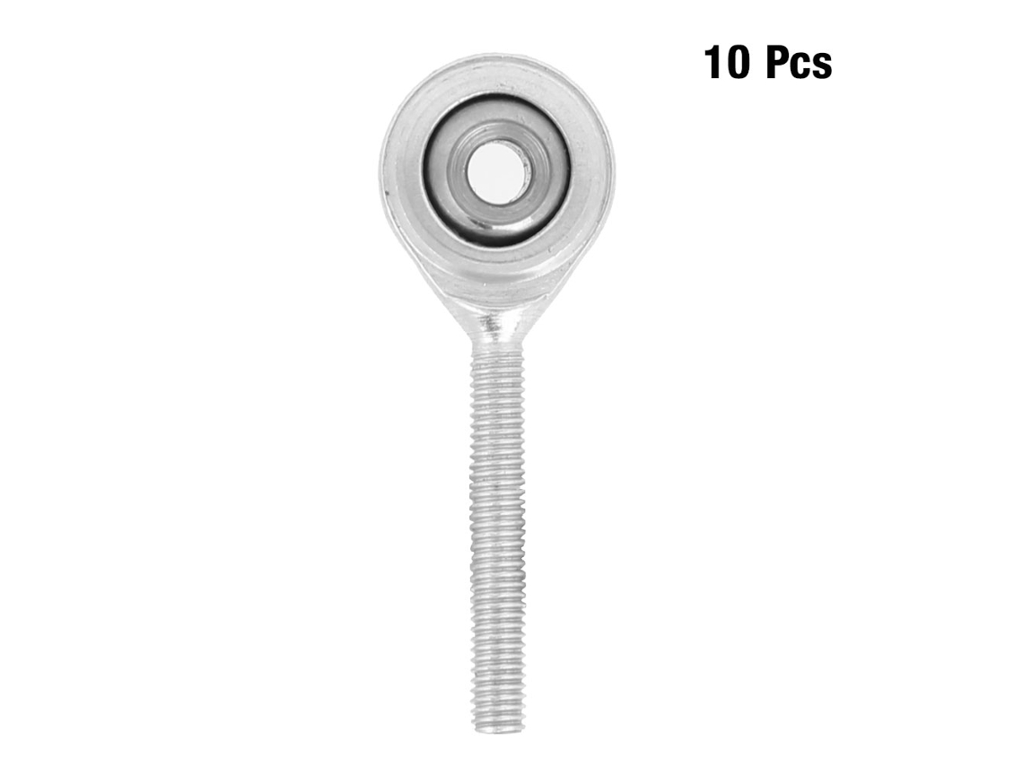 10 Peças De Rolamentos De Esfera 6903 2rs 17307mm Sunflare
