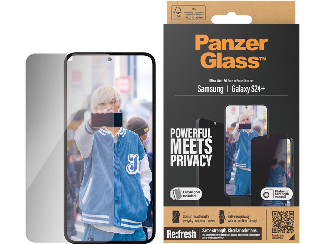 Pelicula de Vidro PANZERGLASS Galaxy S24 Plus