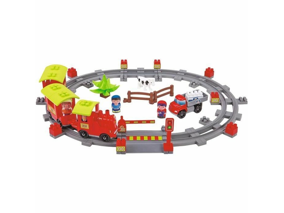 Tren com Circuito ECOIFFIER