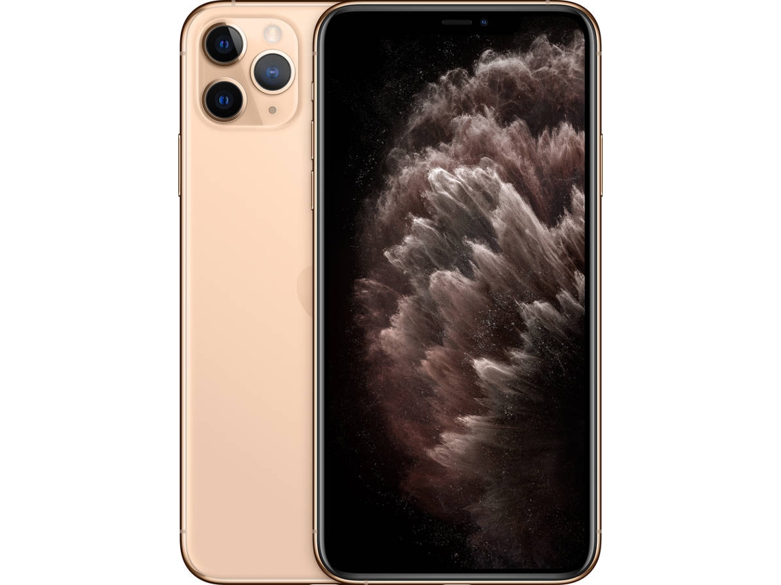 iPhone 11 Pro Max APPLE (Recondicionado Flippers Como Novo - 6.5'' - 256 GB - Dourado)