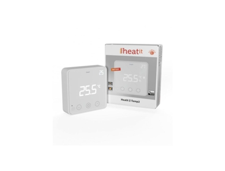 Termóstato Z-Wave+ para Piso Radiante Elétrico Z-Trm3 Heatit5430599 HEATIT CONTROLS