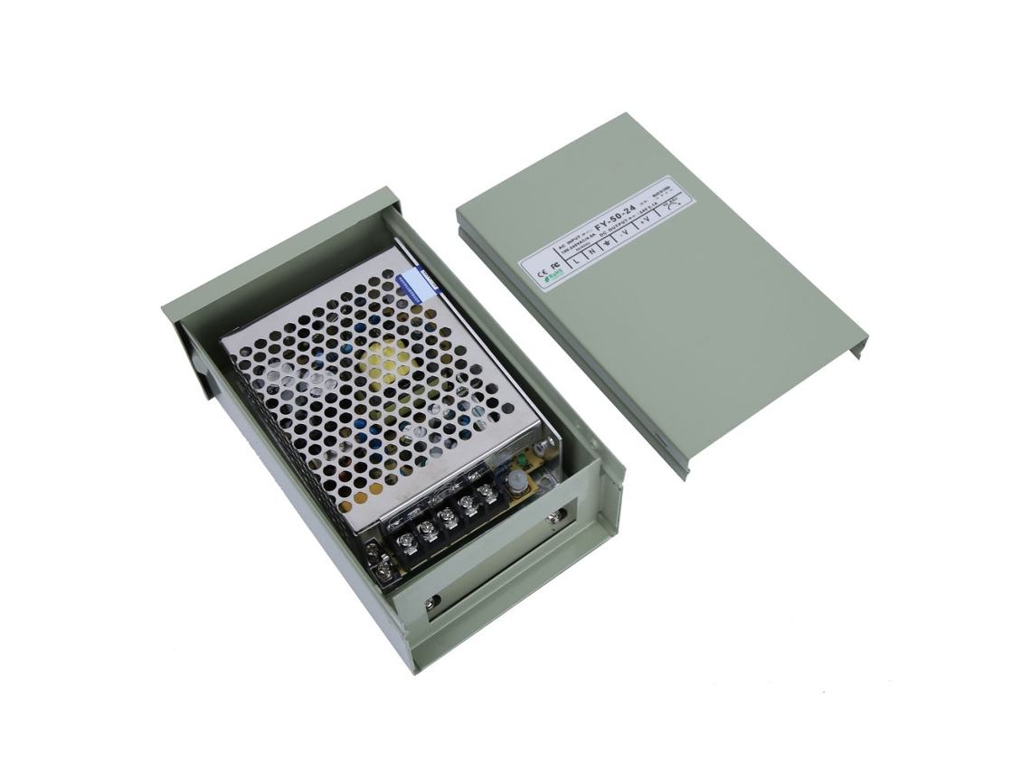 Driver de Alimentação PWM 24V 50W para LED