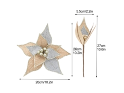 Tigelas Online Pétala Retrátil Lino Artesanal 26cm