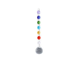 Lâmpada Cristal Pendente Decorativa De Iluminação