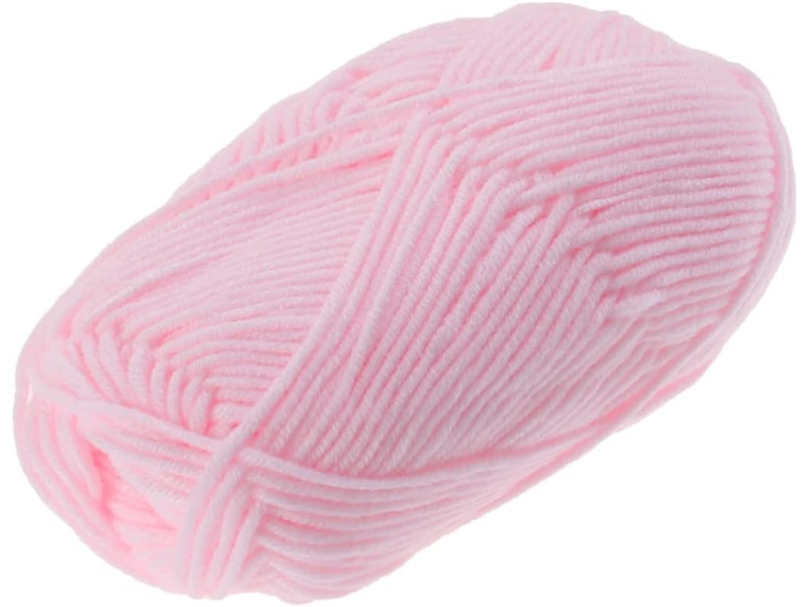Fio De Algodão, 50 G, Tipo Leite, Grosso, Macio Para Suéteres E Gorros