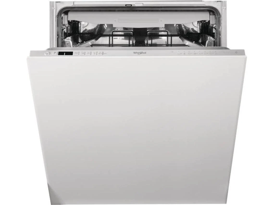 Máquina de Lavar Loiça Encastre WHIRLPOOL WI 7020 PF (Outlet Grade B - 14 Conjuntos - 59.8 cm - Painel Inox)