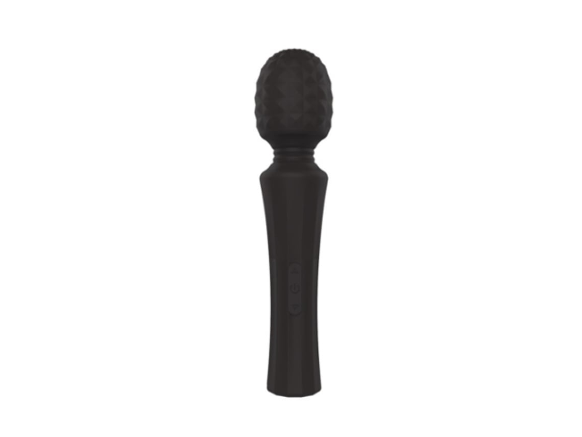 Vibrador Clitoriano Com 8 Modos De Vibração E 5 Velocidades Para Prazer Feminino Preto Lalamoli