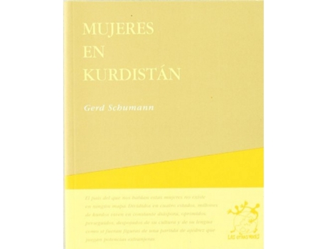 Livro Mujeres En Kurdistán de Gerd Schumann (Espanhol)
