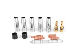 Bico De Solda De Contato De 12 Mm E 0,8 Mm, 20 Peças/conjunto, Adequado Para Tocha Mag/mig/mb15/mb14 Slowmoose