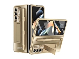 Pelicula de Vidro FACPOET Matte Hard PC Kickstand