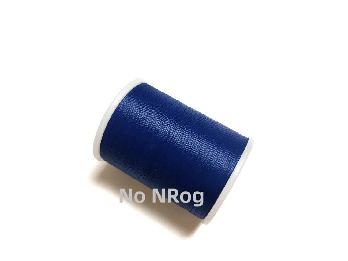 Rolo de 150m Linha de Reparo e Fabricação de Varas de Pesca MDUG (azul 1)