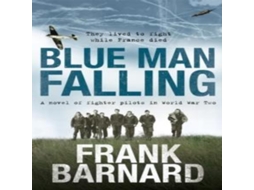 Livro Blue Man Falling de Frank Barnard (Inglês)