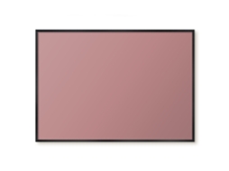 Magnetic Wall Board Warm Light Brown For The Office Espelharte (100x70 Cm)