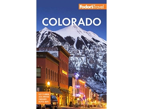 Livro fodor's colorado de fodor's travel guides (inglês)