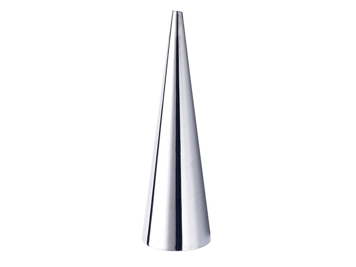 Formas de Pastel LAXISCREED Aço Inox 12 Unidades