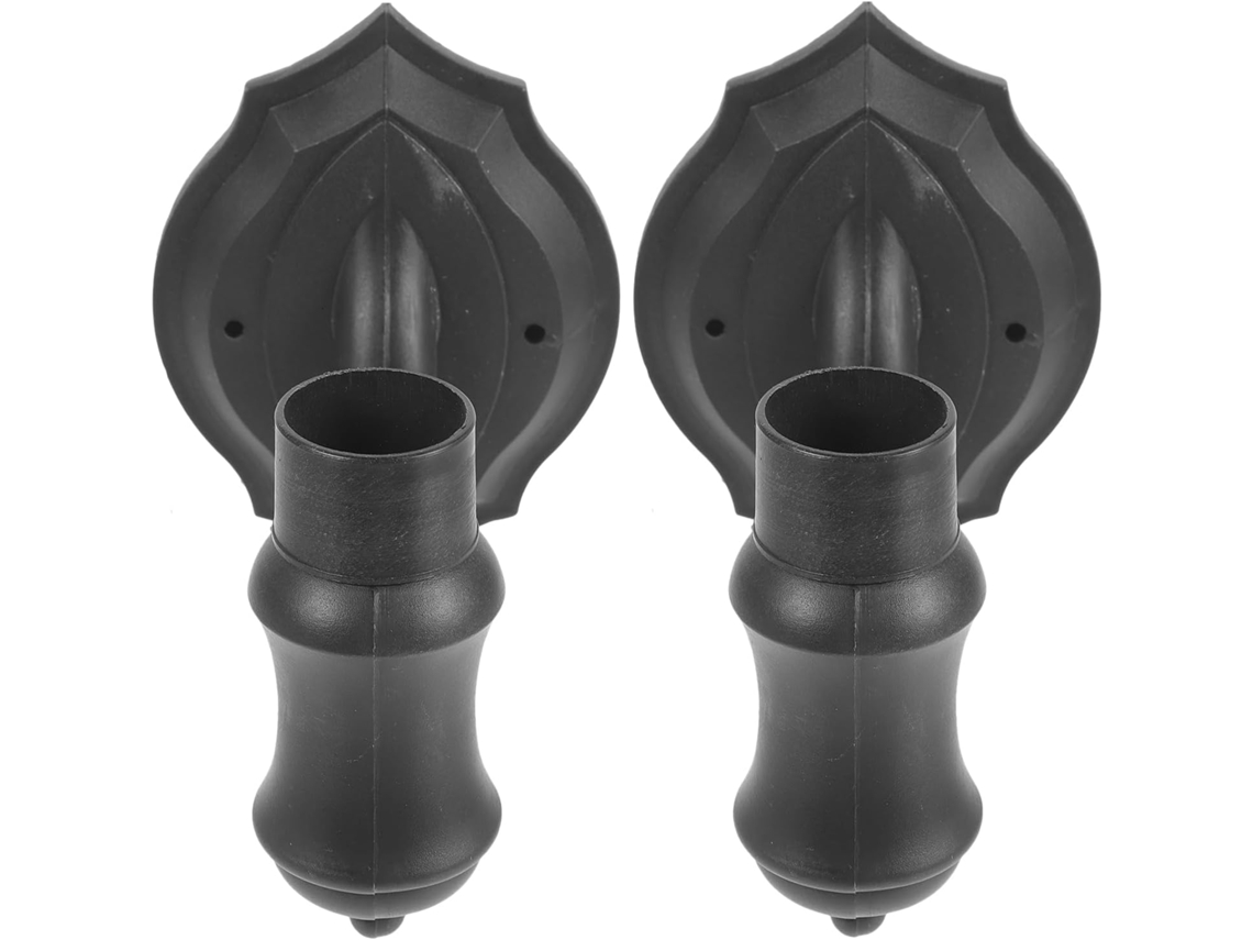 Conjunto de 2 Luminárias de Parede Modernas em Plástico. SFUSHOS