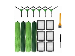 For Combo I5 / I5+ / J5 / J5 + Robot Vacuum Cleaner Main Side Brush Hepa Filter Accessories Spare Parts