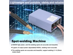 Máquina De Punto Soldadura Portátil De Batería De Litio De Alta Potencia Recargable Para Hoja De Níquel 0.1-0.25mm