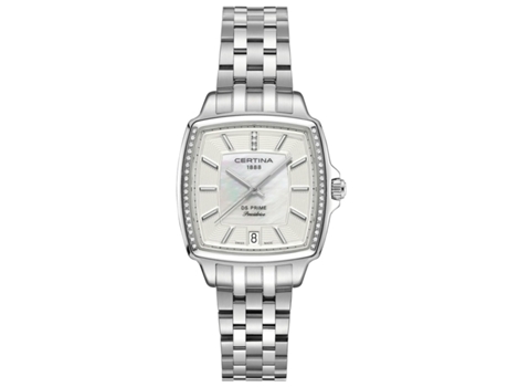 Relógio Certina Swiss® Ds Prime Precidrive Lady Diamonds C028.310.61.116.00