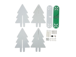 Kit de Árvore de Natal Led 3d LAXISCREED