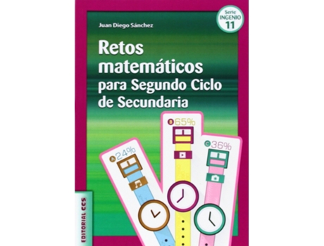 Livro Retos Matemáticos Para Segundo Ciclo De Secundaria de Sanchez Torres, Juan Diego (Espanhol)