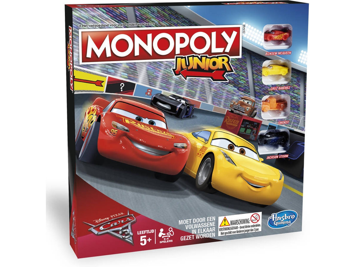 JOGO MONOPOLY CARROS 2 - HASBRO