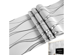 Papel De Parede 3d Temporário Para Apartamentos – Glitter Moderno | Imprimir