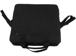 Cadeira Dobrável Preta Com Encosto Ajustável, Leve E Portátil, Compacta Para Camping Ao Ar Livre.