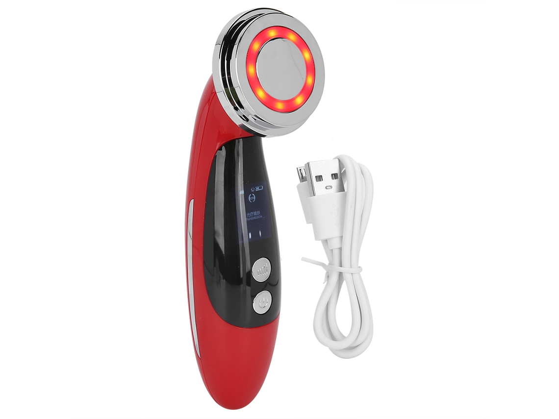 Dispositivo De Rejuvenescimento Facial Máquina De Massagem Com Terapia Luminosa Photon Therapy