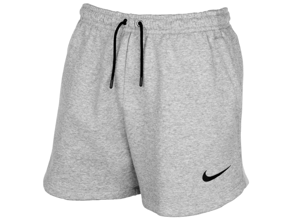 Bermudas NIKE Mulher (Algodão - Cinzento - L)