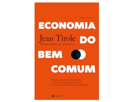 Livro A Economia Do Bem Comum De Jean Tirol (português Do Brasil)