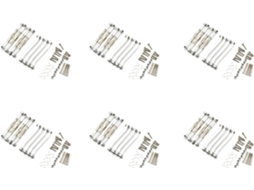 48 Barras de Tração Metálicas para Suspensão e Articulação de Modelos Mn D90, D91, D96, D99 SFUSHOS
