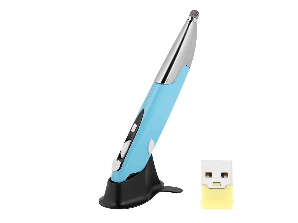 Rato Óptico Sem Fio 2.4g LAXISCREED para Pintura e Escrita