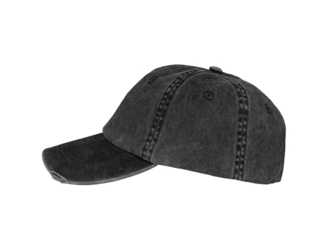 Boné Unissexo NATIVE SPIRIT Eco Responsável Preto (Tamanho Único)