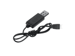 Cabo de Carregamento Usb Xk K170 Peças para Helicóptero Rc Cabo de Carregamento Usb MDUG