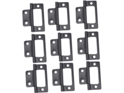 Conjunto De 12 Dobradiças Pequenas Para Portas, Caixas Joias, Gavetas