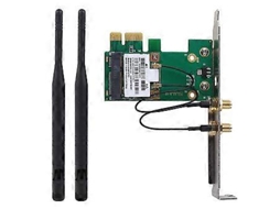 Adaptador De Placa Pci E Sem Fio Wi Fi De Banda Dupla Bcm4322 Para Desktop Bcm943225hms 300m Com Suporte Para Pcie Pci 1x Slowmoose