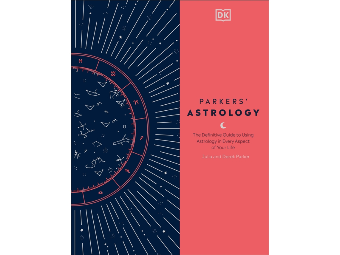 Livro Parkers Astrology de Julia Parker e Derek Parker (Inglês - Capa Dura)