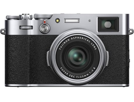 Máquina Fotográfica Compacta FUJIFILM X100V (26.1 MP - APS-C - ISO: 80 a 51200)
