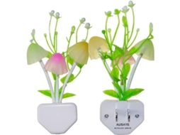 Conjunto de 2 Luzes Noturnas Led com Sensor, Luz Noturna com Mudança de Cor, Tamanho G BRILVIBERA