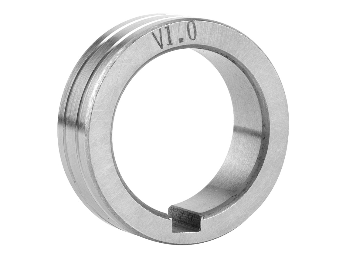 Laxiscreed Rolo Alimentador De Arame Para Soldadura 0.8 A 1.2mm Compatível Com Binzel