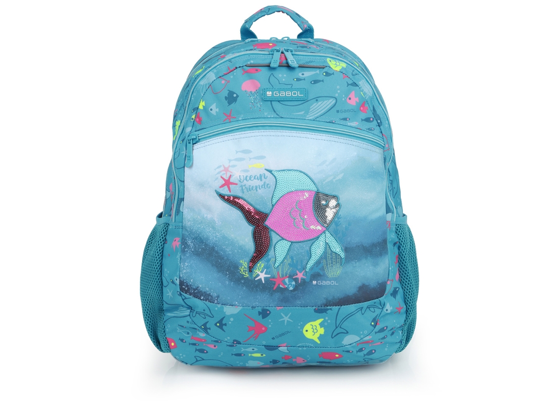 Mochila Adaptável Para Carrinho Gabol Acqua