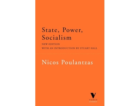 Livro State, Power, Socialism de Nicos Poulantzas (Inglês)