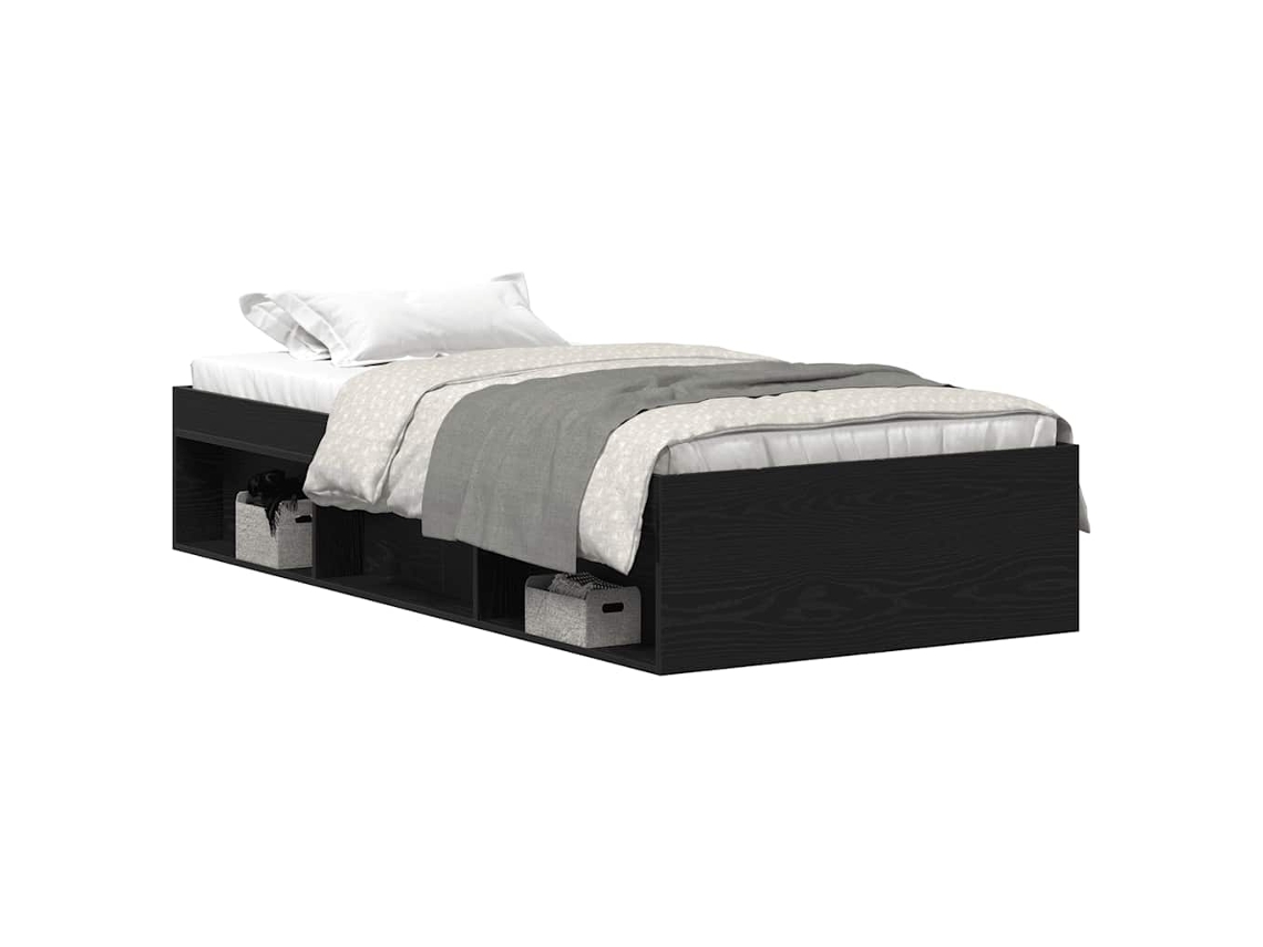 Estrutura de Cama 75x190 Cm sem Colchão em Madeira Engenheirada MAISON EXCLUSIVE
