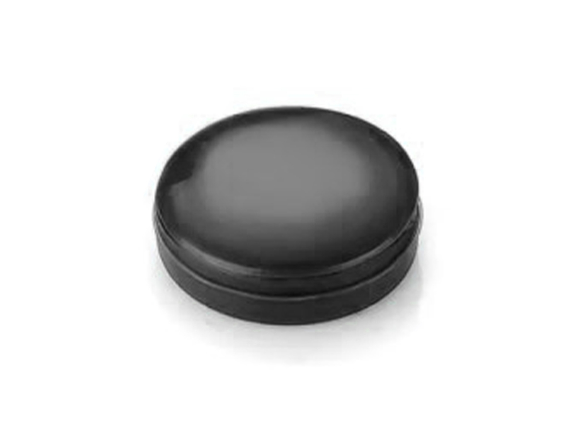 Tapa Decorativa Protectora De Plástico Para Parafusos Autoafixantes M5, Preta, Para Móveis E Armários