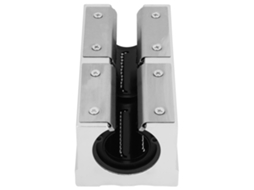 Laxiscreed 30mm, Carrinho De Deslizamento Linear De Alumínio Aberto Para Movimento Suave