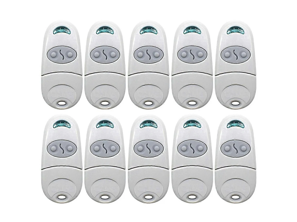 Controle remoto para porta de garagem Slowmoose Superior 432na 433,92 MHz (pacote com 10)