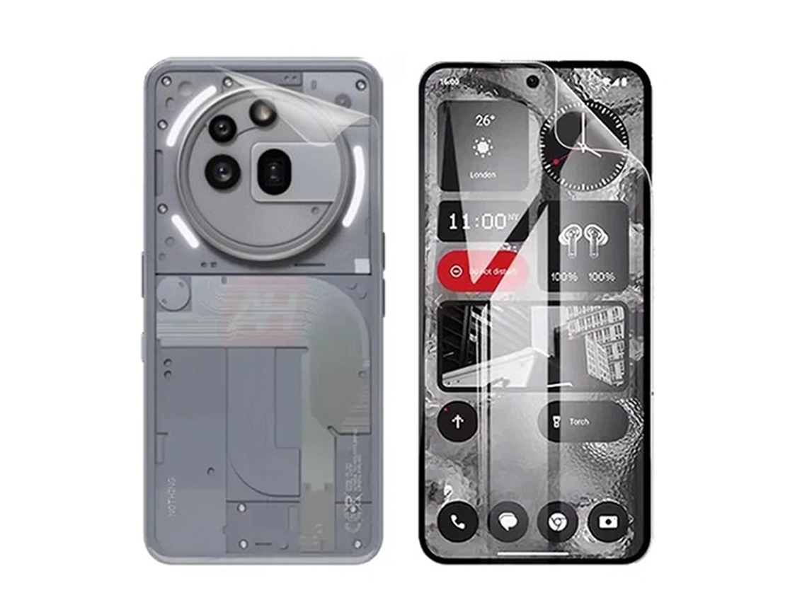 Pelicula de Vidro GIFT4ME Nothing Phone (3a) Pro