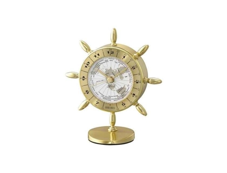Relógio de Mesa Seiko Clock Mod. Qhg107G