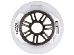 Rodas de Patins Access Combo 100 85A 3 Unidades Prateado 100 Mmiqon